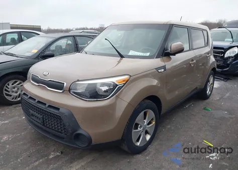 2014 Kia Soul из США, поврежденный, VIN KNDJN2A22E7033422